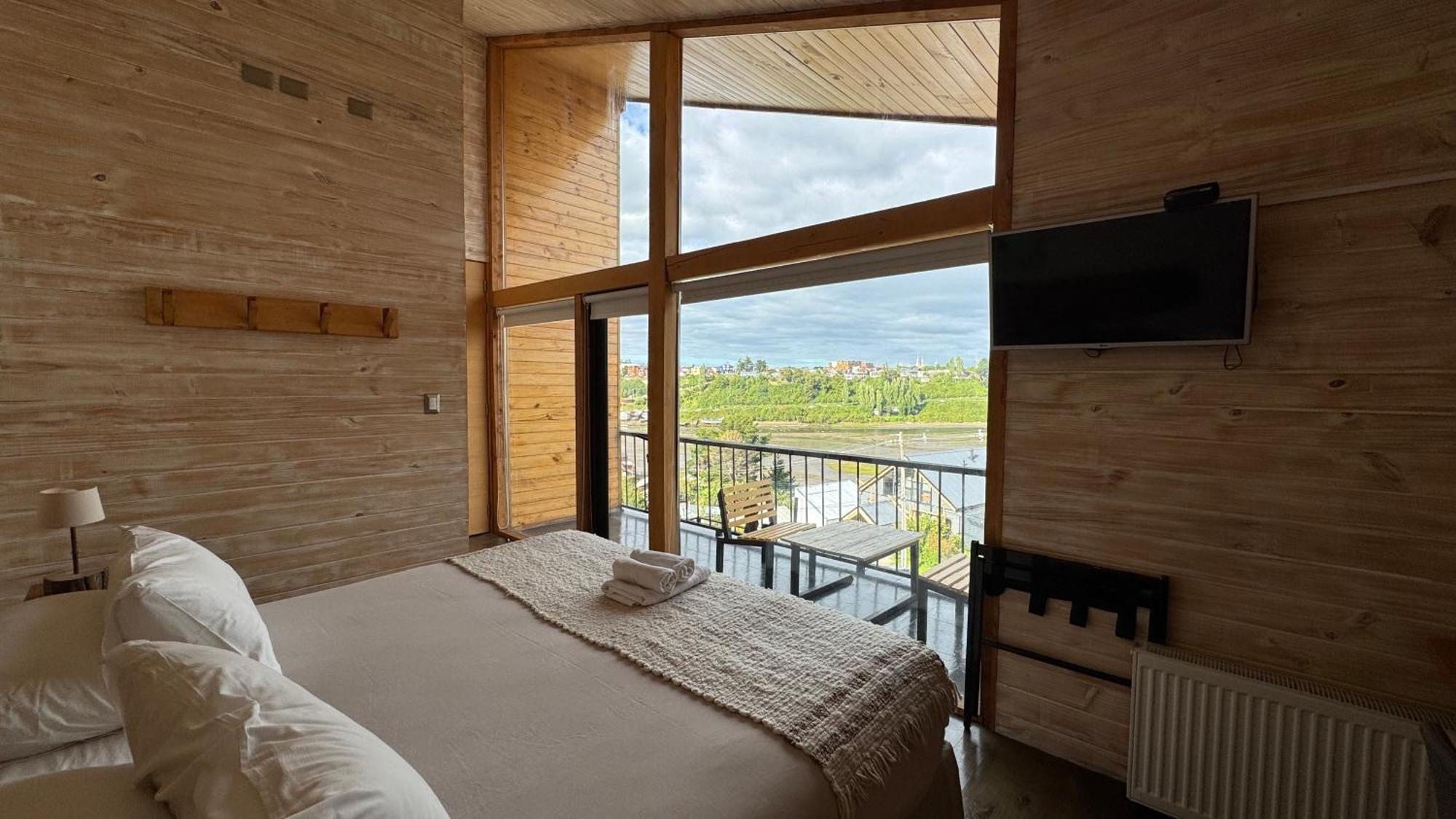 Hotel Arrebol กัสโตร ภายนอก รูปภาพ